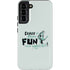Looney Tunes Daffy Duck Crazy Galaxy S22 Plus Pro Case