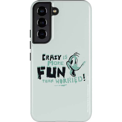 Looney Tunes Daffy Duck Crazy Galaxy S22 Pro Case