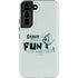 Looney Tunes Daffy Duck Crazy Galaxy S22 Pro Case