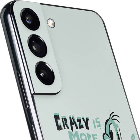 Looney Tunes Daffy Duck Crazy Galaxy S22 Skin