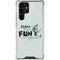 Looney Tunes Daffy Duck Crazy Galaxy S22 Ultra Clear Case