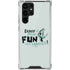 Looney Tunes Daffy Duck Crazy Galaxy S22 Ultra Clear Case