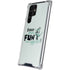 Looney Tunes Daffy Duck Crazy Galaxy S22 Ultra Clear Case