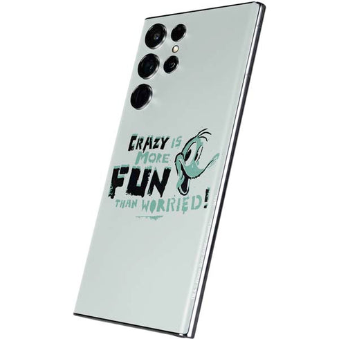 Looney Tunes Daffy Duck Crazy Galaxy S22 Ultra Skin