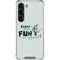 Looney Tunes Daffy Duck Crazy Galaxy S23 Clear Case