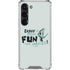 Looney Tunes Daffy Duck Crazy Galaxy S23 Clear Case