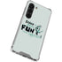 Looney Tunes Daffy Duck Crazy Galaxy S23 Clear Case