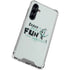 Looney Tunes Daffy Duck Crazy Galaxy S23 FE Clear Case