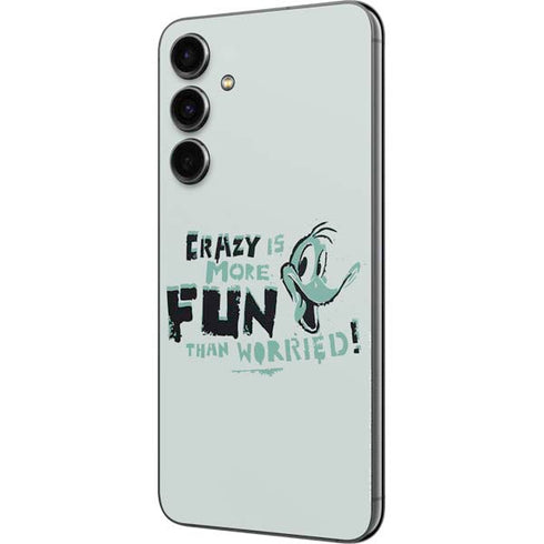 Looney Tunes Daffy Duck Crazy Galaxy S23 FE Skin