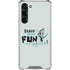 Looney Tunes Daffy Duck Crazy Galaxy S23 Plus Clear Case