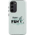Looney Tunes Daffy Duck Crazy Galaxy S23 Plus Pro Case