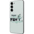 Looney Tunes Daffy Duck Crazy Galaxy S23 Plus Skin