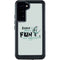 Looney Tunes Daffy Duck Crazy Galaxy S23 Plus Waterproof Case