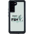 Looney Tunes Daffy Duck Crazy Galaxy S23 Plus Waterproof Case