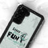 Looney Tunes Daffy Duck Crazy Galaxy S23 Plus Waterproof Case