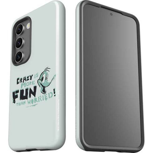 Looney Tunes Daffy Duck Crazy Galaxy S23 Pro Case