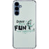 Looney Tunes Daffy Duck Crazy Galaxy S24 Clear Case