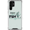 Looney Tunes Daffy Duck Crazy Galaxy S24 Ultra Clear Case