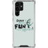 Looney Tunes Daffy Duck Crazy Galaxy S24 Ultra Clear Case