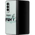 Looney Tunes Daffy Duck Crazy Galaxy Z Fold3 5G Skin