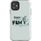 Looney Tunes Daffy Duck Crazy iPhone 11 Impact Case