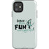 Looney Tunes Daffy Duck Crazy iPhone 11 Impact Case