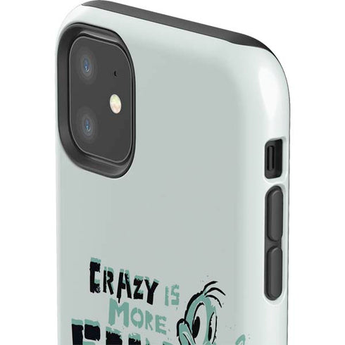 Looney Tunes Daffy Duck Crazy iPhone 11 Impact Case