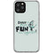 Looney Tunes Daffy Duck Crazy iPhone 11 Pro Clear Case