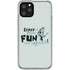 Looney Tunes Daffy Duck Crazy iPhone 11 Pro Clear Case