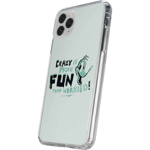 Looney Tunes Daffy Duck Crazy iPhone 11 Pro Clear Case