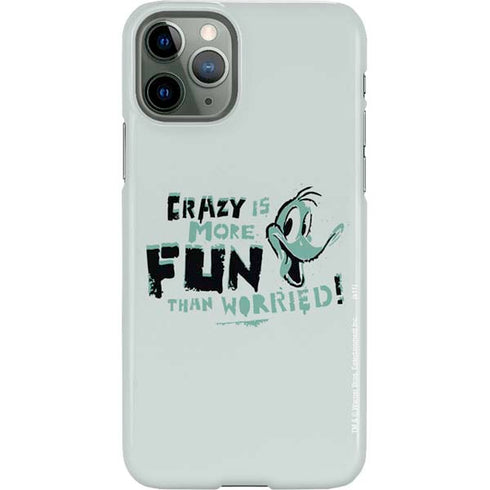 Looney Tunes Daffy Duck Crazy iPhone 11 Pro Lite Case
