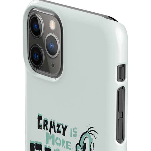 Looney Tunes Daffy Duck Crazy iPhone 11 Pro Lite Case