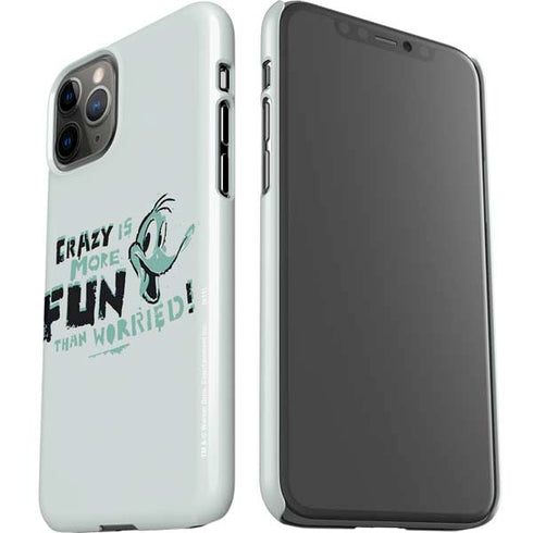 Looney Tunes Daffy Duck Crazy iPhone 11 Pro Lite Case