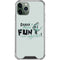 Looney Tunes Daffy Duck Crazy iPhone 11 Pro Max Clear Case