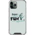 Looney Tunes Daffy Duck Crazy iPhone 11 Pro Max Clear Case
