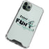 Looney Tunes Daffy Duck Crazy iPhone 11 Pro Max Clear Case