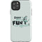 Looney Tunes Daffy Duck Crazy iPhone 11 Pro Max Impact Case