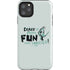 Looney Tunes Daffy Duck Crazy iPhone 11 Pro Max Impact Case