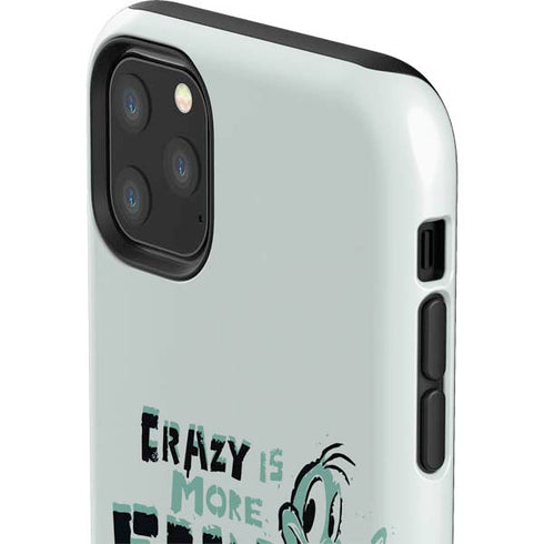 Looney Tunes Daffy Duck Crazy iPhone 11 Pro Max Impact Case