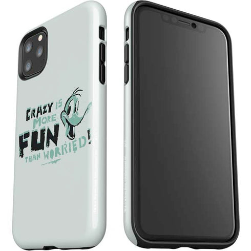 Looney Tunes Daffy Duck Crazy iPhone 11 Pro Max Impact Case