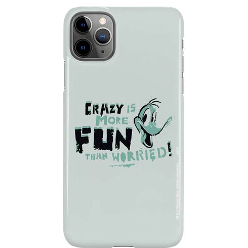 Looney Tunes Daffy Duck Crazy iPhone 11 Pro Max Lite Case