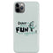 Looney Tunes Daffy Duck Crazy iPhone 11 Pro Max Lite Case