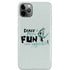 Looney Tunes Daffy Duck Crazy iPhone 11 Pro Max Lite Case
