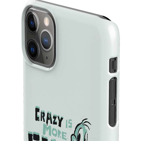 Looney Tunes Daffy Duck Crazy iPhone 11 Pro Max Lite Case