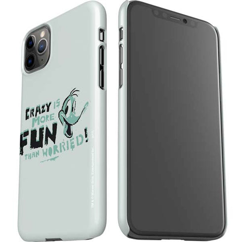 Looney Tunes Daffy Duck Crazy iPhone 11 Pro Max Lite Case