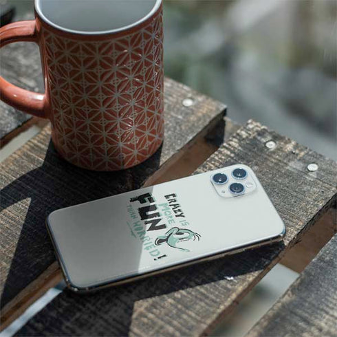 Looney Tunes Daffy Duck Crazy iPhone 11 Pro Max Skin