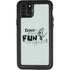 Looney Tunes Daffy Duck Crazy iPhone 11 Pro Max Waterproof Case
