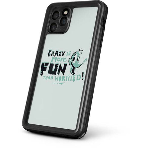 Looney Tunes Daffy Duck Crazy iPhone 11 Pro Max Waterproof Case