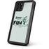 Looney Tunes Daffy Duck Crazy iPhone 11 Pro Max Waterproof Case