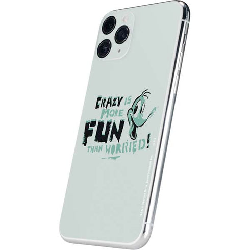 Looney Tunes Daffy Duck Crazy iPhone 11 Pro Skin